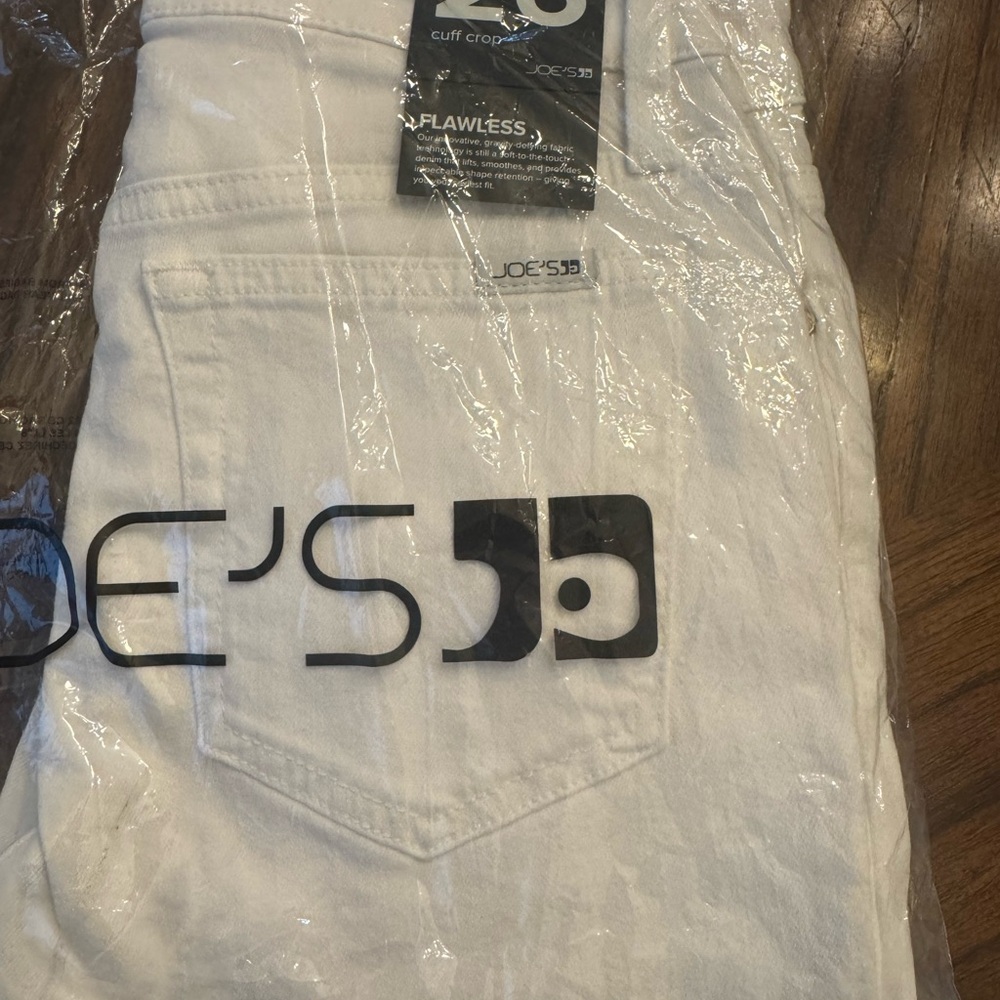 Joe's Jeans Classic White Denim